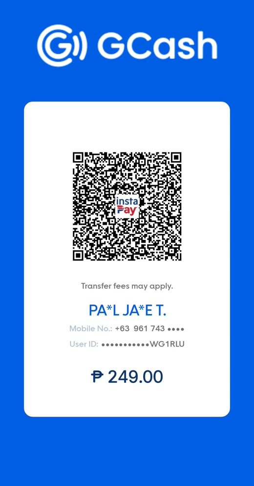 GCash QR code